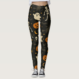 Funny Halloween Leggings