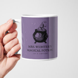 Funny Halloween magical potion purple Coffee Mug