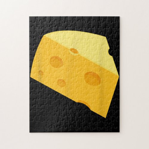 Funny Halloween  Matching Costume Cheese Jigsaw Puzzle