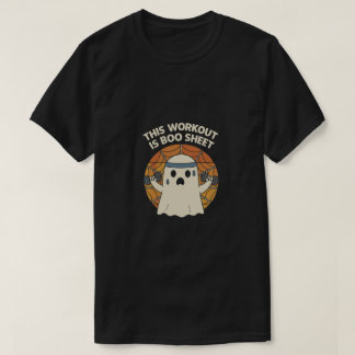 Funny Halloween Matching Exercise Gym Mens Womens  T-Shirt