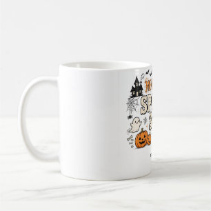 Funny Halloween Mom Gift Spooky Son Mug