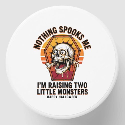 Funny Halloween Mom Shirt for Parents of Two Wild Mini Candle Favors