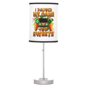 Funny Halloween Outfit for Gamer - Cool Halloween Table Lamp