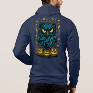 Funny Halloween Owl Hoodie