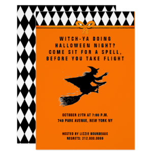 Funny Halloween Party Invitations 5