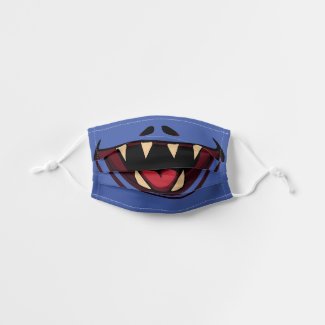 Funny Halloween Party Kids' Cloth Face Mask
