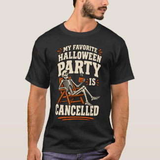 Funny Halloween Party T-Shirt, My Favorite Hallowe T-Shirt