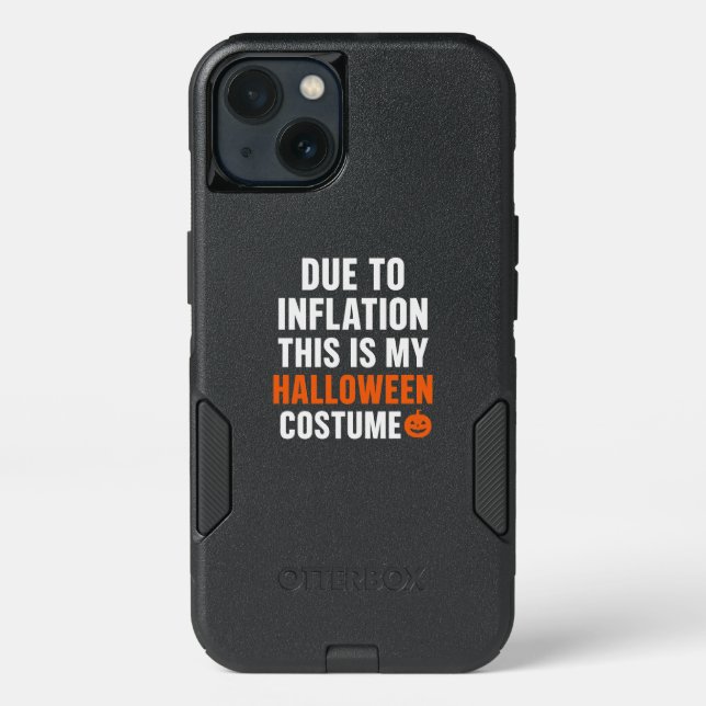 Funny Halloween Phone Case (Back)