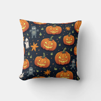 Funny Halloween pillow