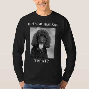 Funny Halloween Poodle T-Shirt