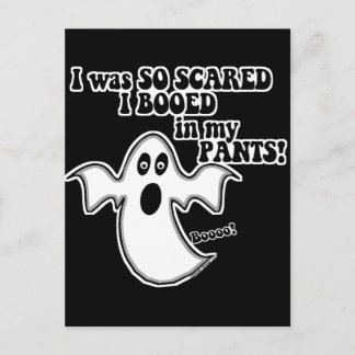 Funny Halloween Postcard