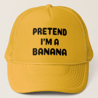 Funny Halloween - Pretend I'm a Banana
