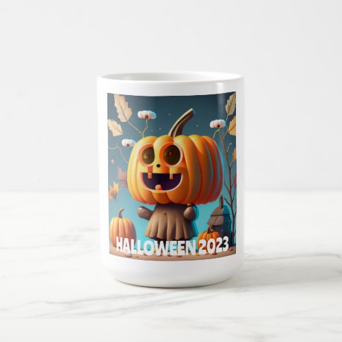 Funny Halloween Pumpkin Cute Pumpkin Coffee Mug