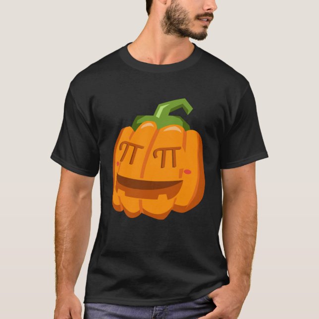 Funny Halloween Pumpkin Pie Math 2021 T-Shirt (Front)