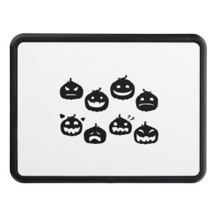 Funny Halloween Pumpkins Halloween Party Halloween Hitch Cover