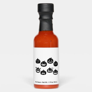 Funny Halloween Pumpkins Halloween Party Halloween Hot Sauces