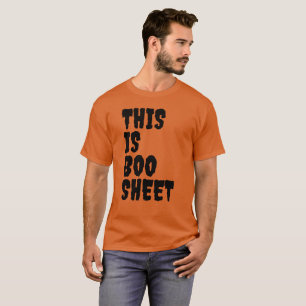 Funny Halloween Quote T-Shirt