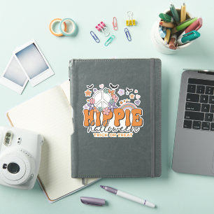 Funny Halloween saying Hippie Halloween Sticker