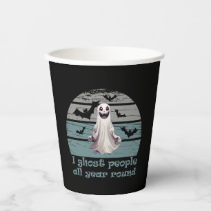 Funny Halloween Saying Party Paper Cups