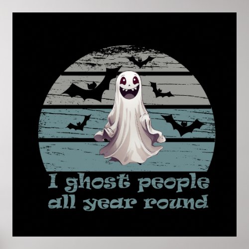 funny halloween saying poster