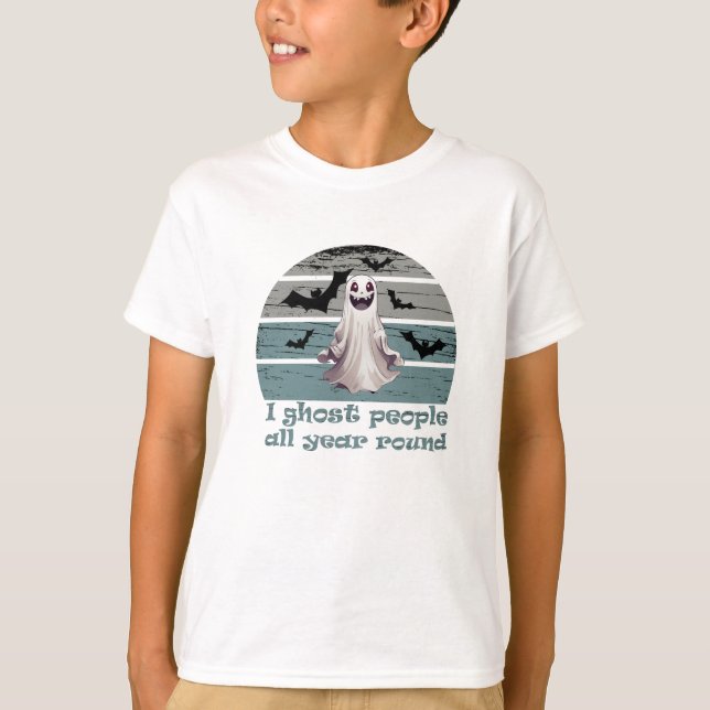 funny Halloween saying T-Shirt (Front)