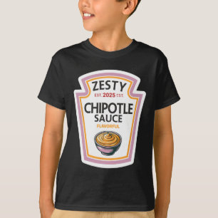 Funny Halloween Shirt 2025 Gift Zesty Chipotle Sau