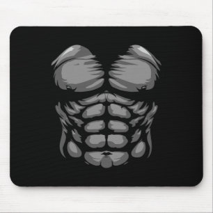 Funny Halloween Shirt Kid Adult Monkey Gorilla Che Mouse Pad