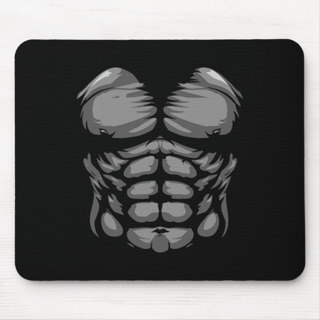 Funny Halloween Shirt Kid Adult Monkey Gorilla Che Mouse Pad (Front)