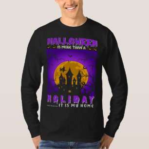 Funny Halloween Shirt Party Happy Pumpkin Graphic 