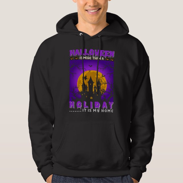 Funny Halloween Shirt Party Happy Pumpkin Graphic  (Front)
