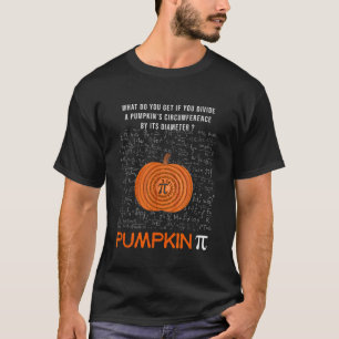 Funny Halloween shirts for teachers Math Pumpkin P