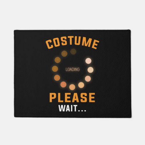 Funny Halloween Shirts For Women Kids Men Pumpkin Doormat