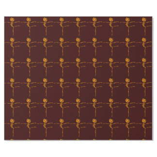 Funny Halloween Skeleton Dancing Arabesque Wrapping Paper