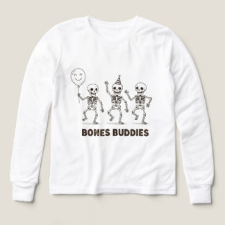 Funny Halloween Skeletons Tri-Blend Shirts