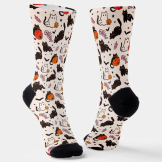 Funny Halloween Socks