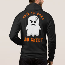 Funny Halloween Spooky Ghost This Is Boo Sheet