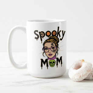 Funny Halloween Spooky Mom Witch Mom Coffee Mug