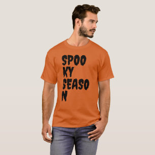 Funny Halloween SPOOKY SEASON T-Shirt