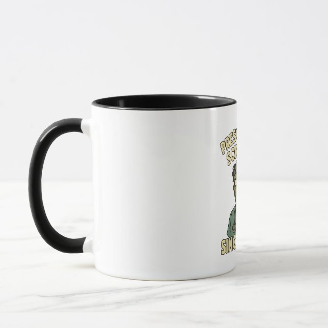Funny Halloween Surgery Mug (Left)