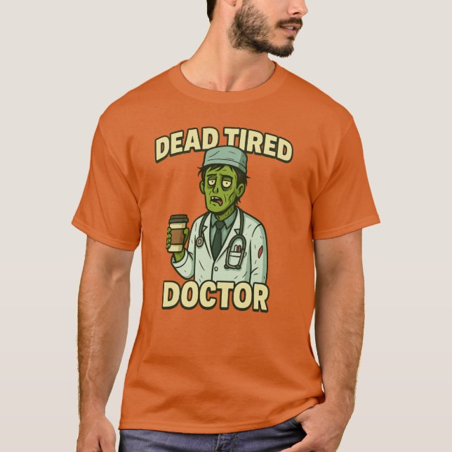 Funny Halloween Surgery T-Shirt (Front)