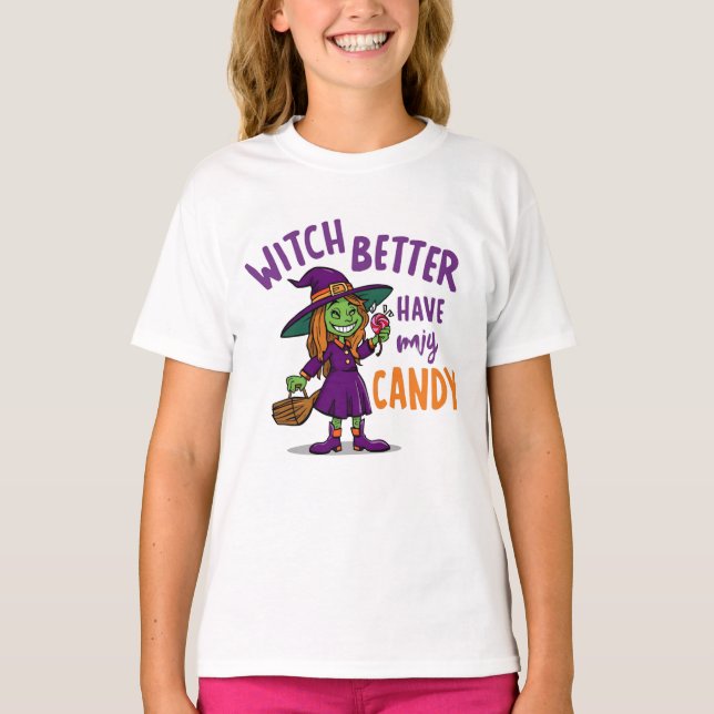 Funny Halloween T-Shirt (Front)