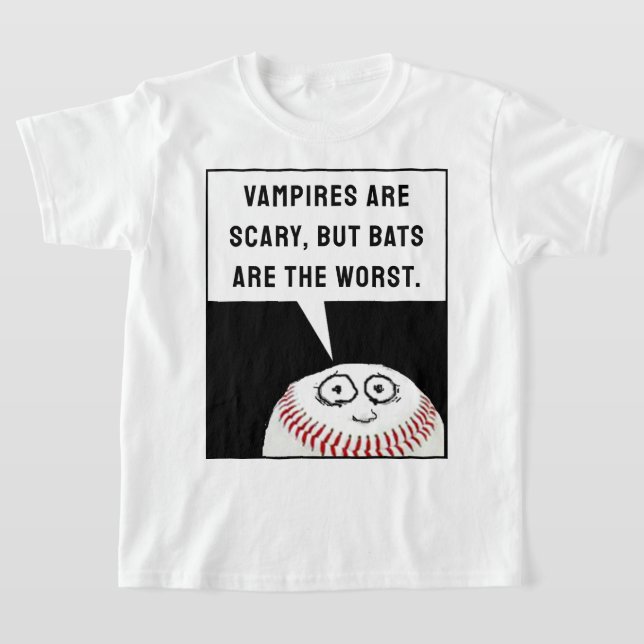 Funny Halloween T-Shirt (Laydown)