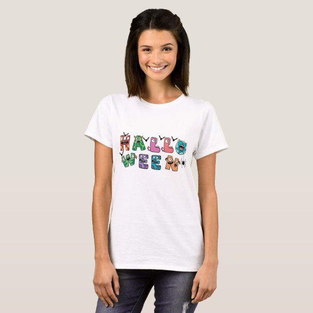 Funny Halloween T-Shirt (Front Full)