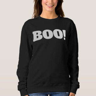 FUNNY HALLOWEEN T-SHIRT, BOO SWEATSHIRT