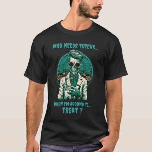 Funny Halloween T_Shirt Idea for Doctors