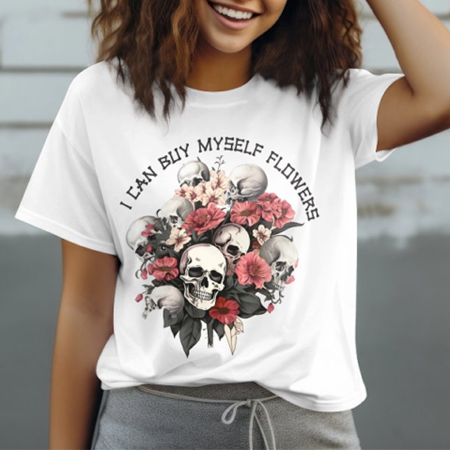 Funny Halloween Tee With Quote, Skeleton Halloween (Creator Uploaded)