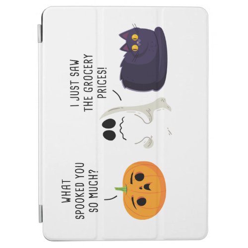 Funny Halloween  Thanksgiving Inflation Graphic  iPad Air Cover