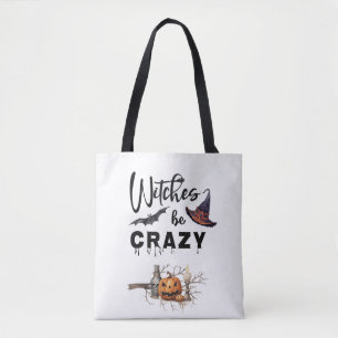 Funny Halloween Tote