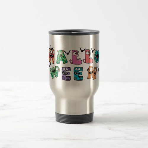 Funny Halloween Travel Mug