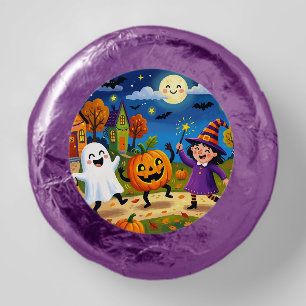 funny halloween treats, ghost halloween party dipped oreo cookie favors